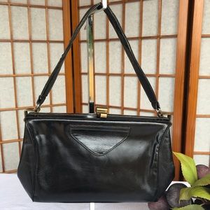 Vintage 50’s leather purse